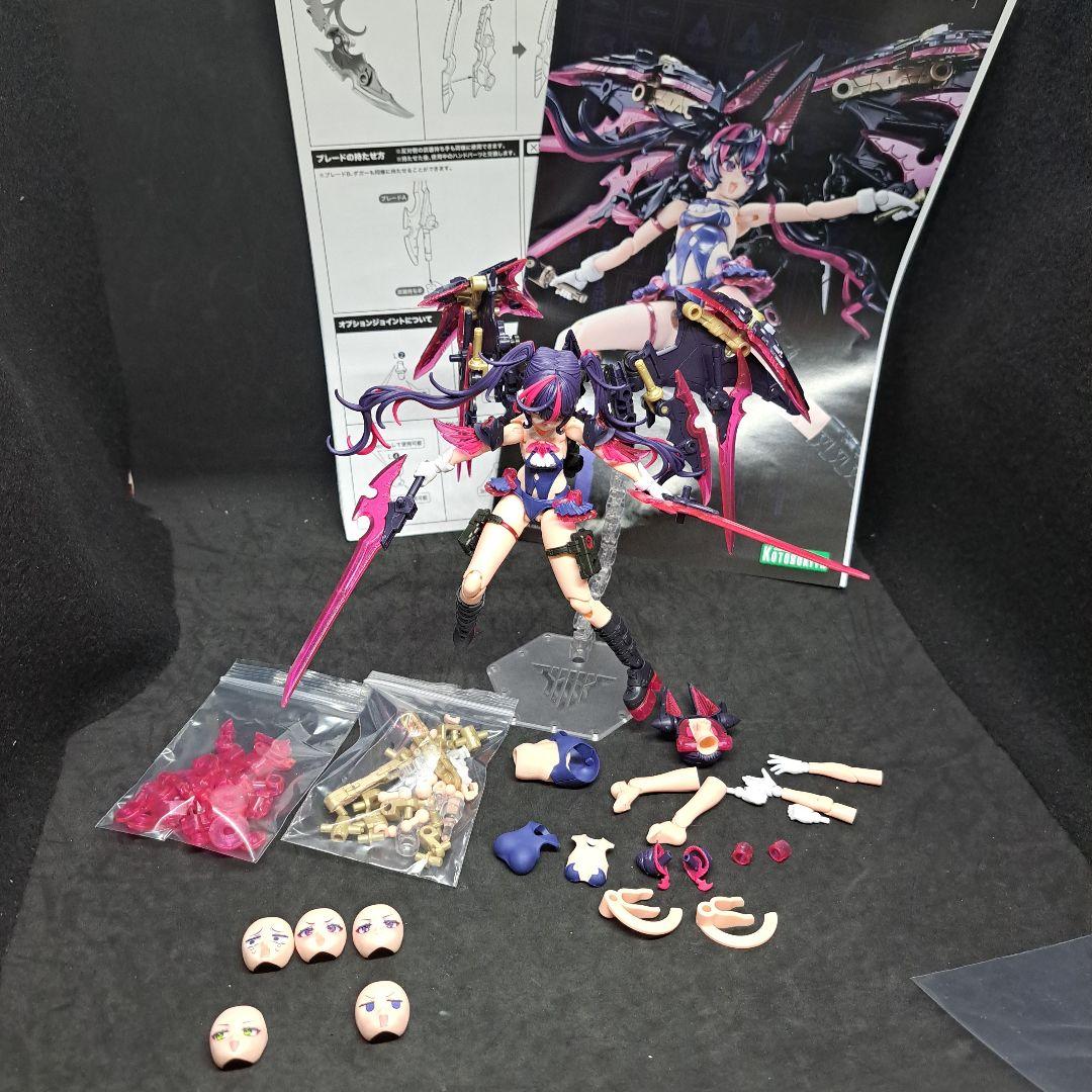 完成品　メガミデバイス　デザイアメイデン レイダー　瞳デカール貼り付け済　２体目