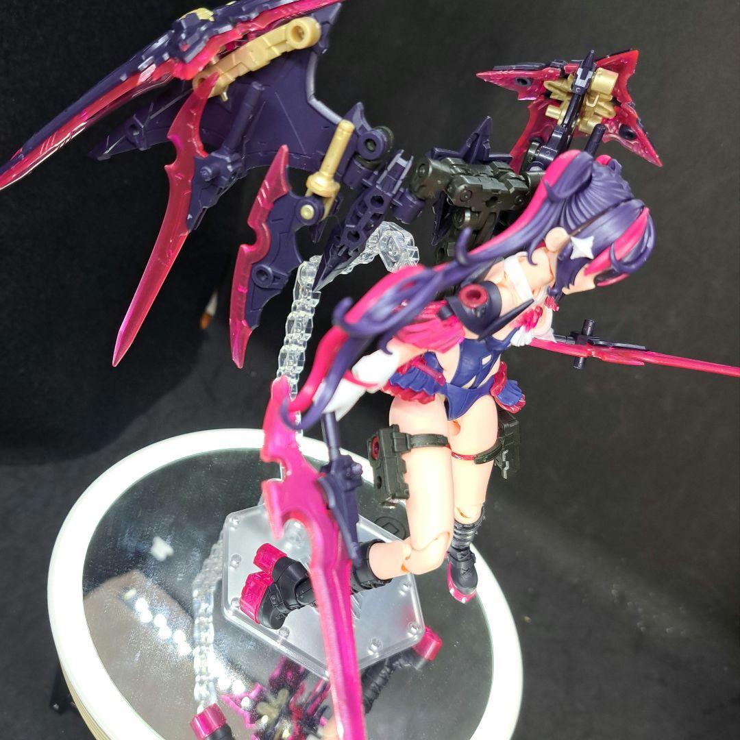 完成品　メガミデバイス　デザイアメイデン レイダー　瞳デカール貼り付け済　２体目