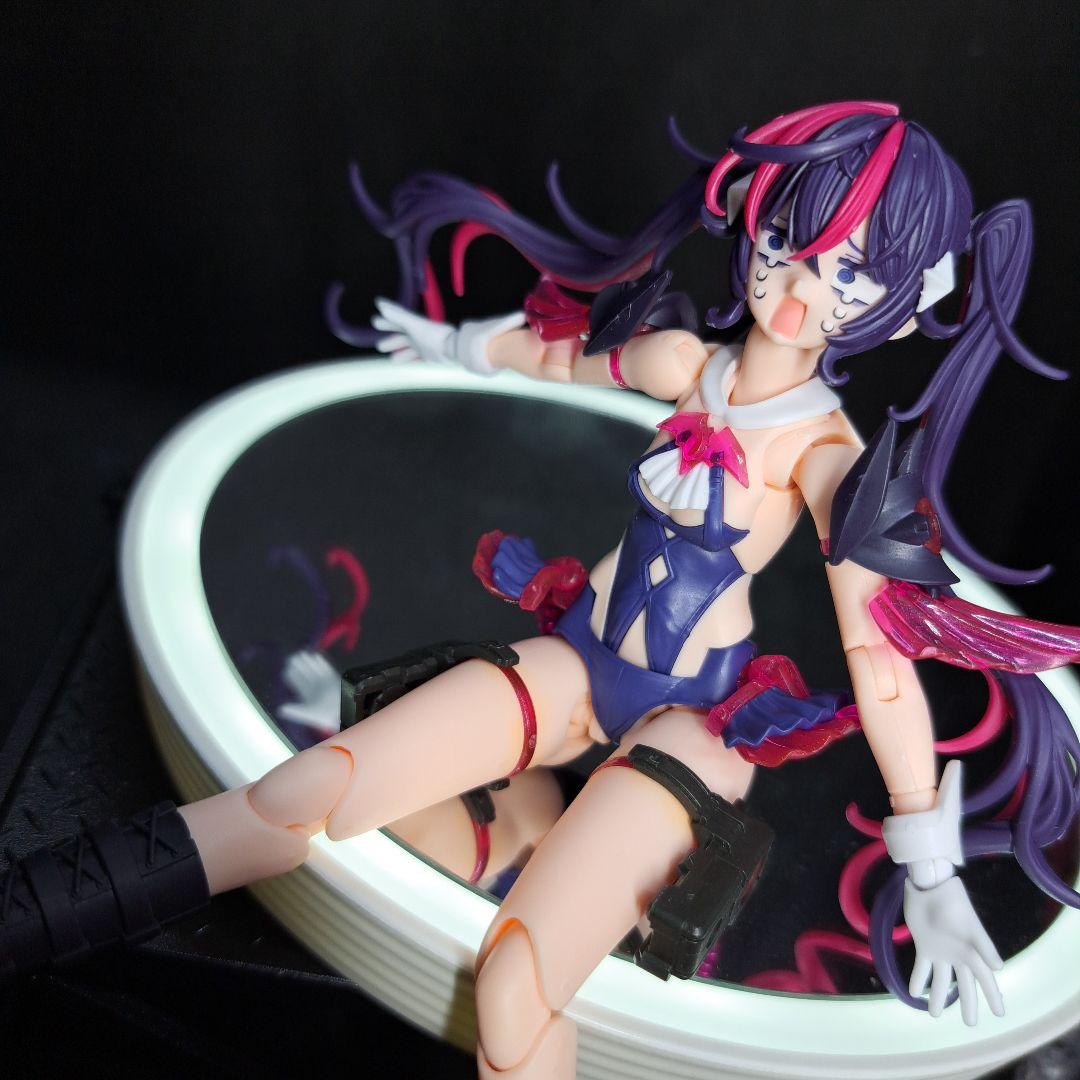 完成品　メガミデバイス　デザイアメイデン レイダー　瞳デカール貼り付け済　２体目