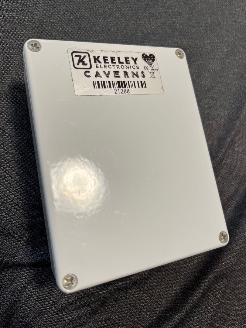 Keeley CAVERNS ギターエフェクター
