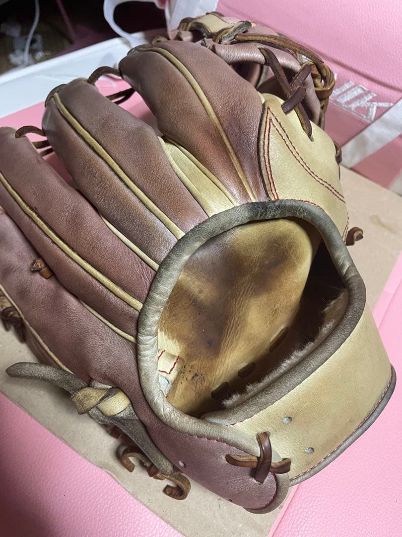 J*f様 NPB 松井稼頭央 実使用グローブ 支給品