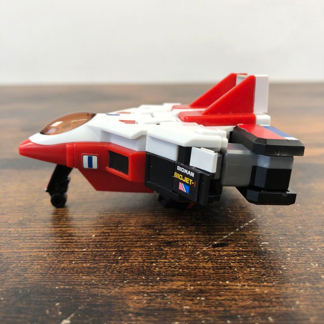 超電子バイオマン 電子合体バイオロボ スーパーミニプラ