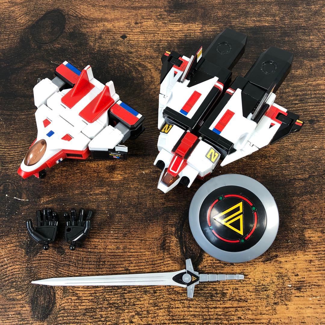 超電子バイオマン 電子合体バイオロボ スーパーミニプラ