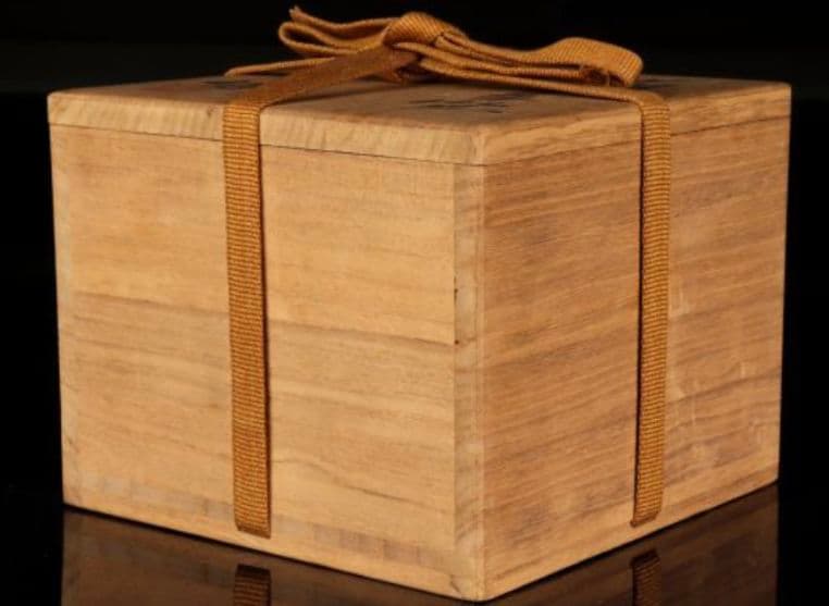 【人間国宝　最上位】藤原雄　備前茶碗　共箱　栞付　金重陶陽　山本陶秀　伊勢崎淳