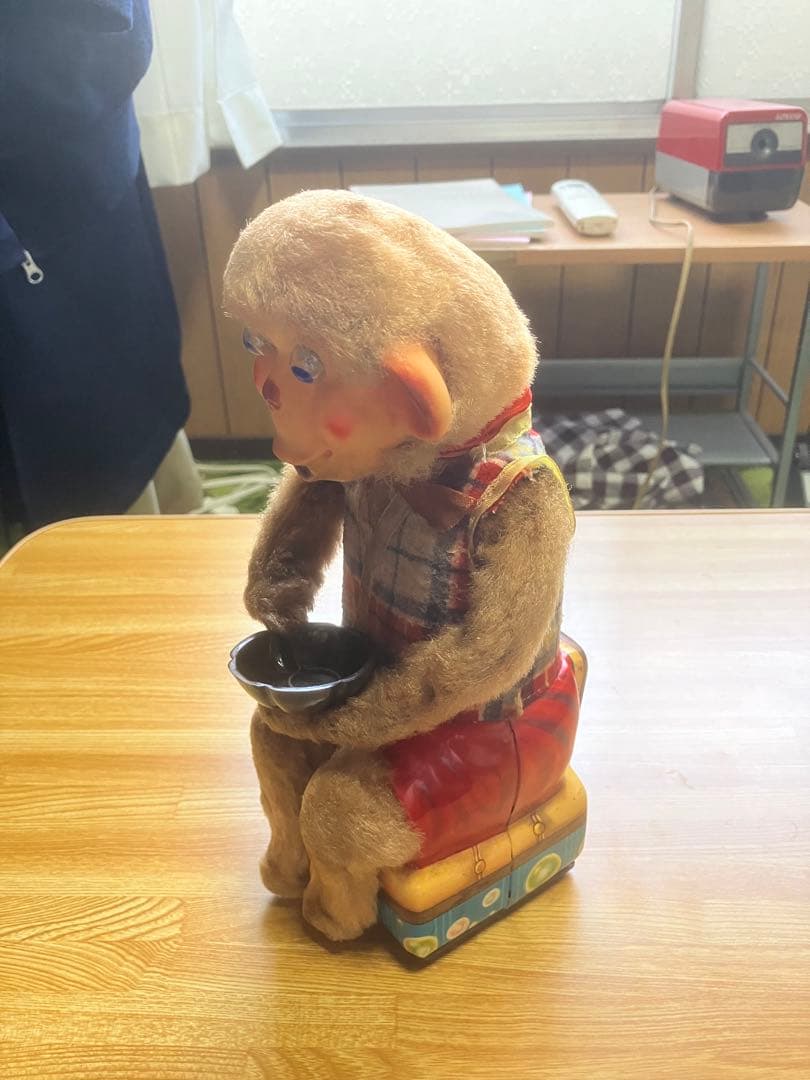 ヴィンテージ お猿のシャボン玉