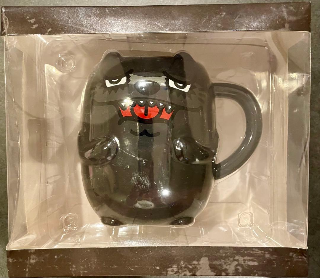 マンウィズ マグカップ ブラックリブ ぷかぷかフィギュア スペアリブ 2点セット