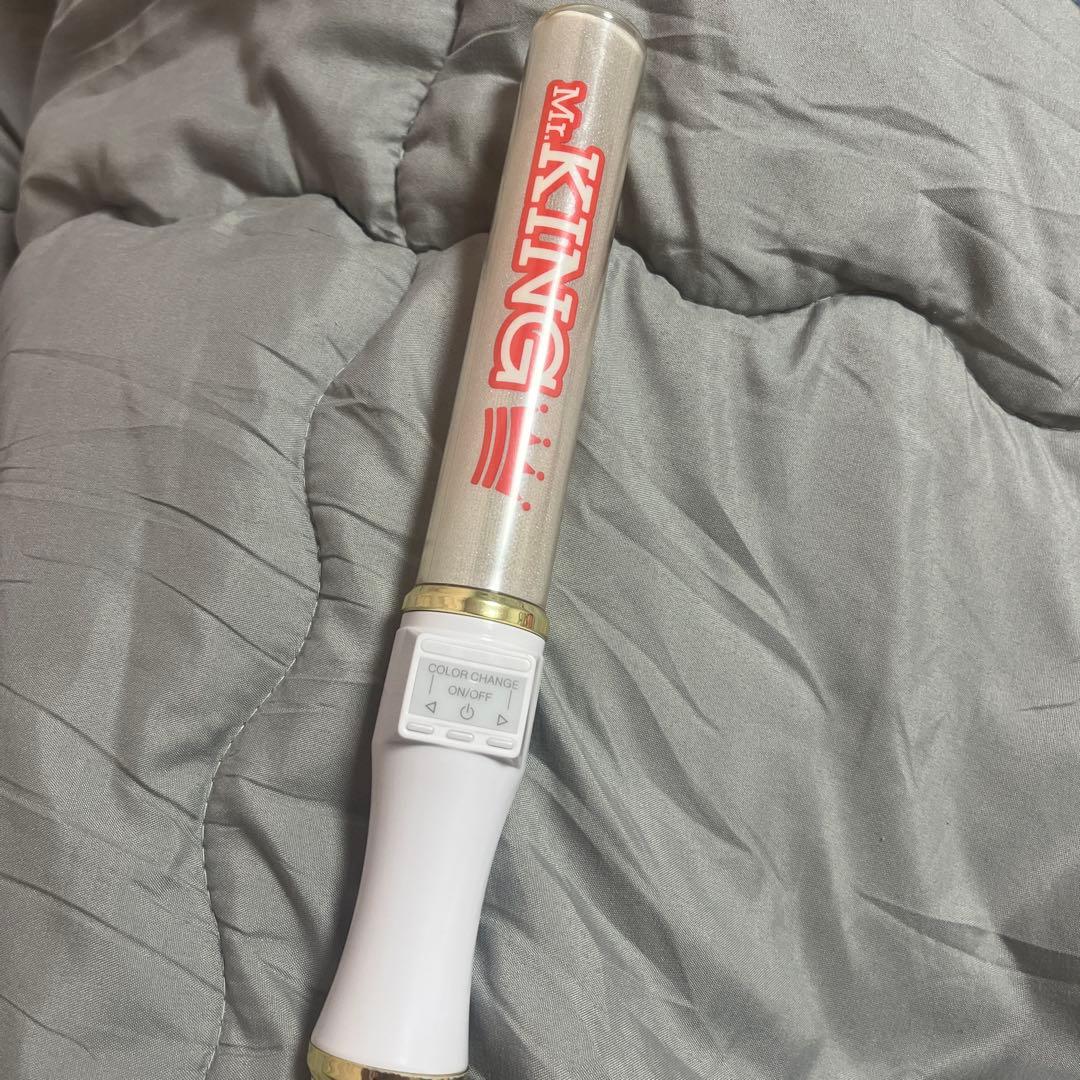 Mr. KING オリジナルペンライト キントレ サマステ キンブレ