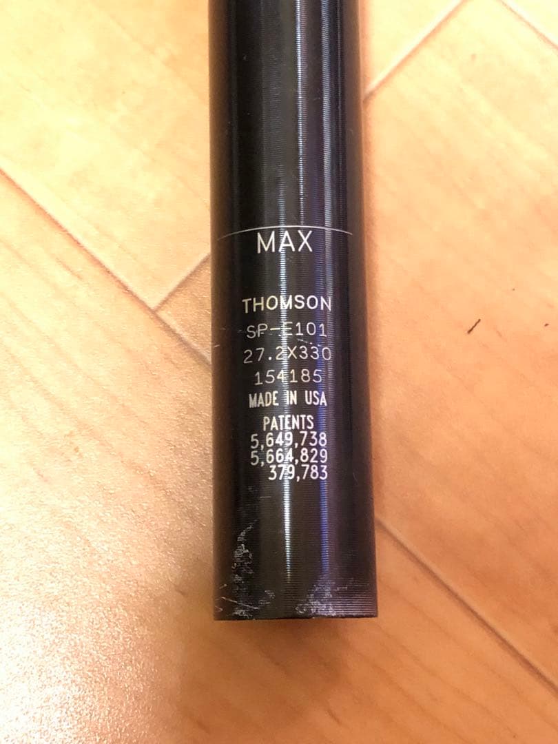 THOMSON ELITE SEATPOST φ27.2