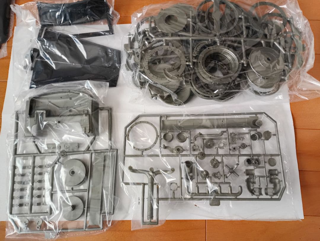 ポケール社　ロールスロイス・ファントムⅡ 1932年型　1/8キット