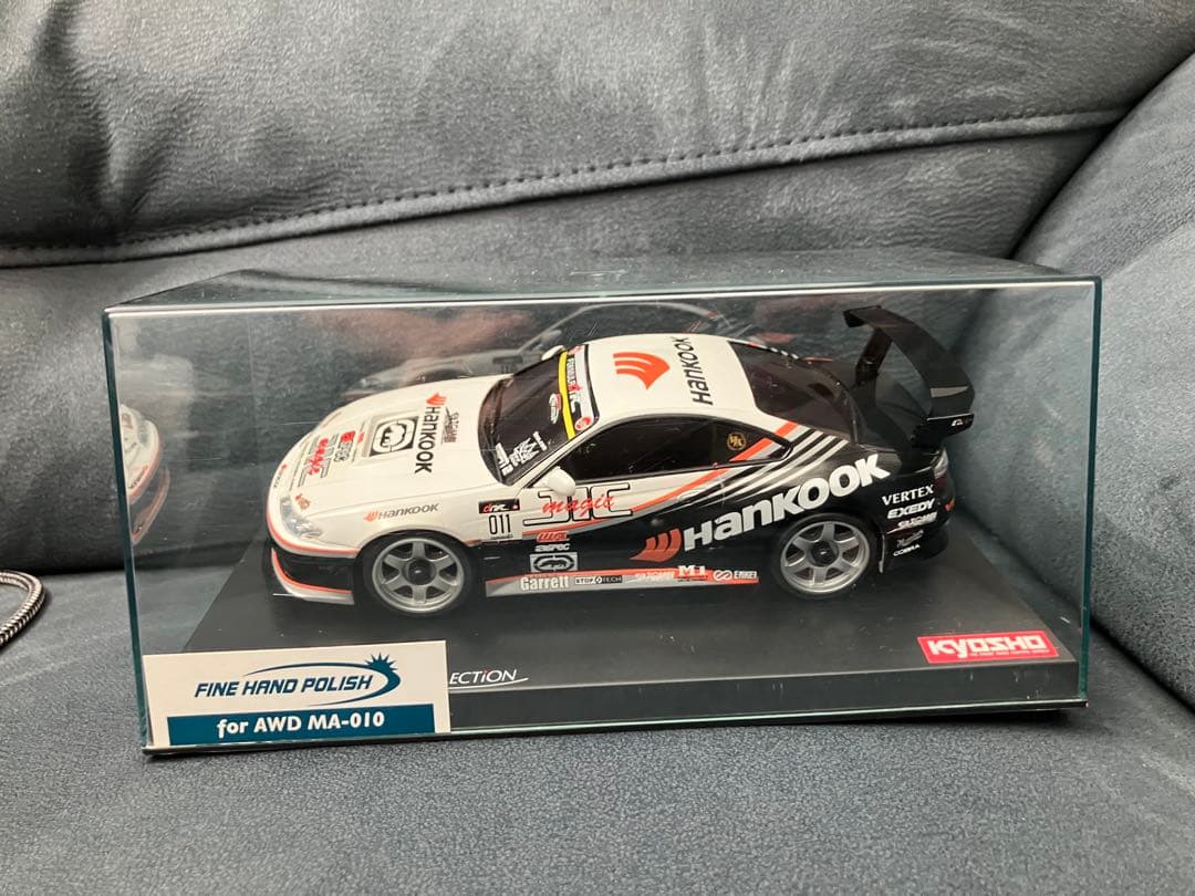 ミニッツ オートスケール　フォーミュラD シルビア S15 ハンコック