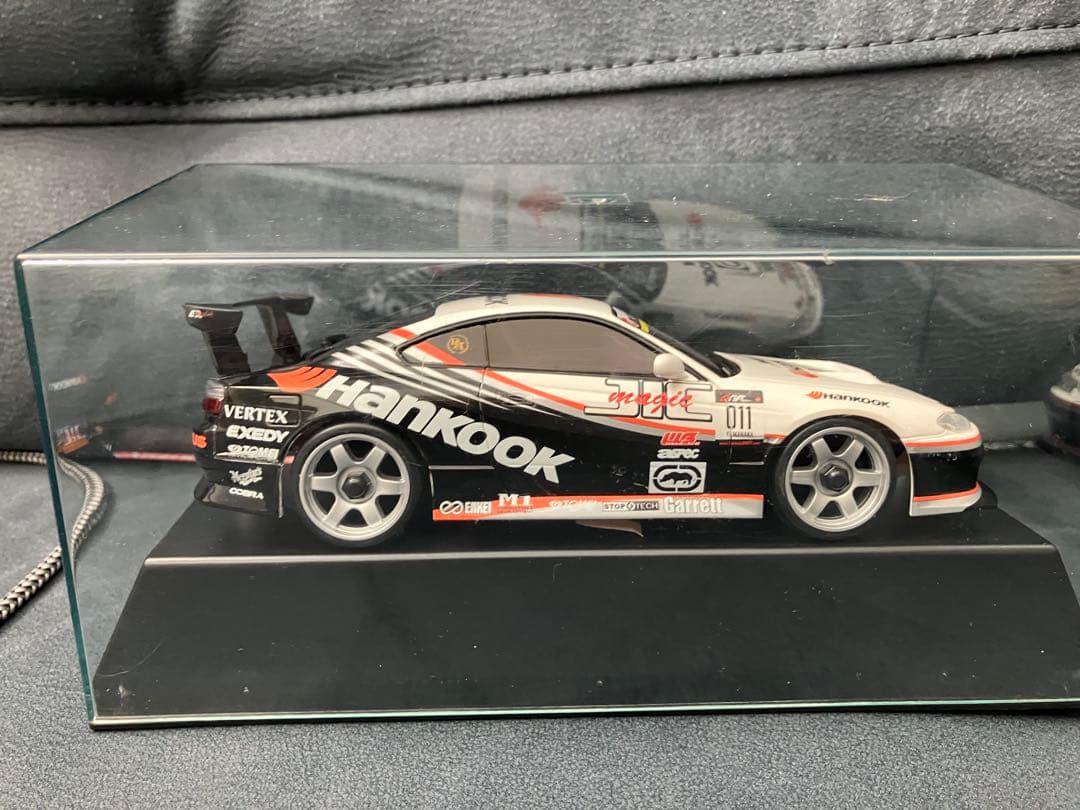 ミニッツ オートスケール　フォーミュラD シルビア S15 ハンコック