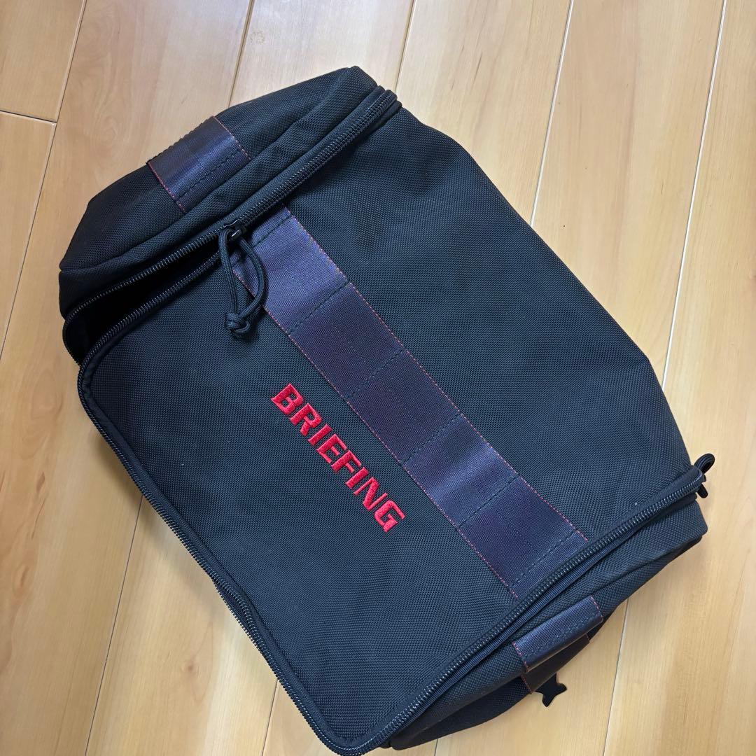 BRIEFING シューズケース BRG253G25-010 ブラック