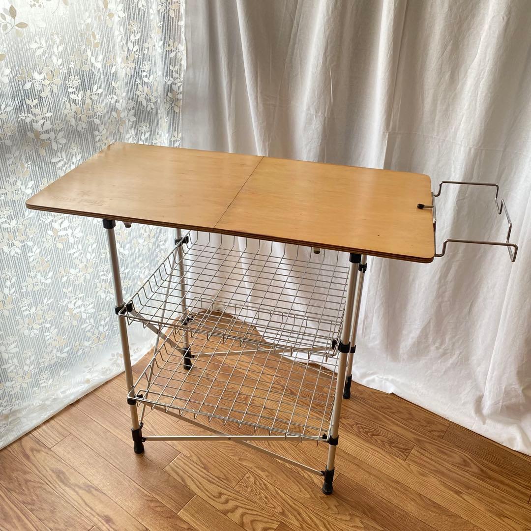 【廃盤品】スノーピーク フィールドキッチンテーブル