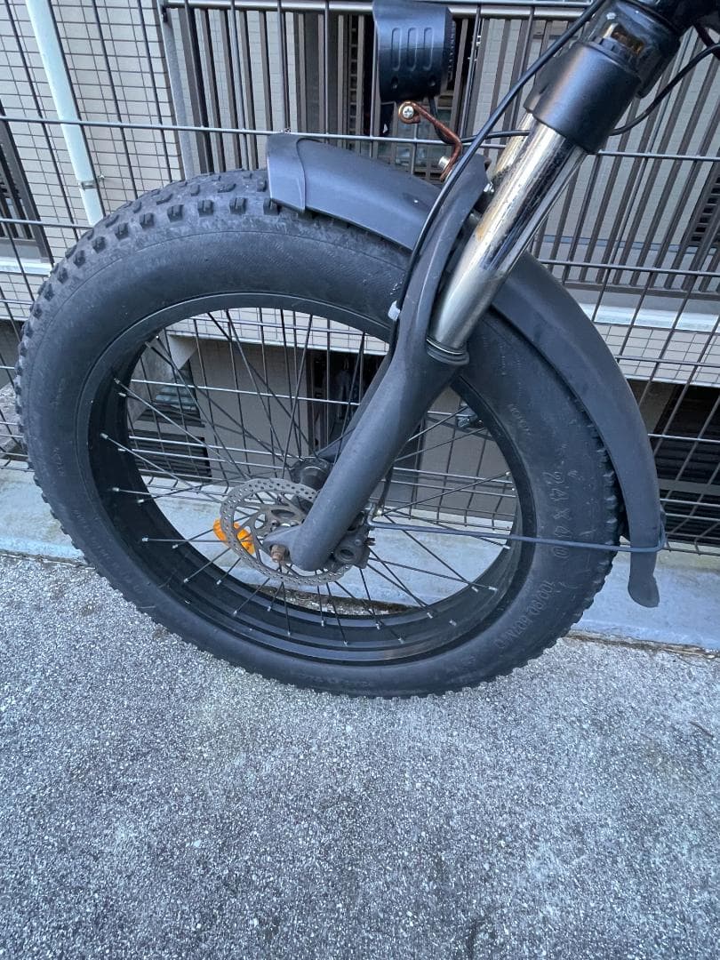 【MOVE X】次世代電動ファットバイク ※要メンテ