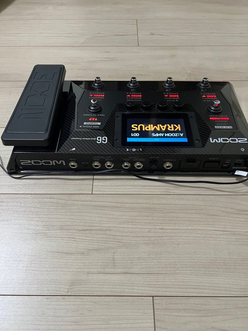 ZOOM / G6 マルチエフェクター