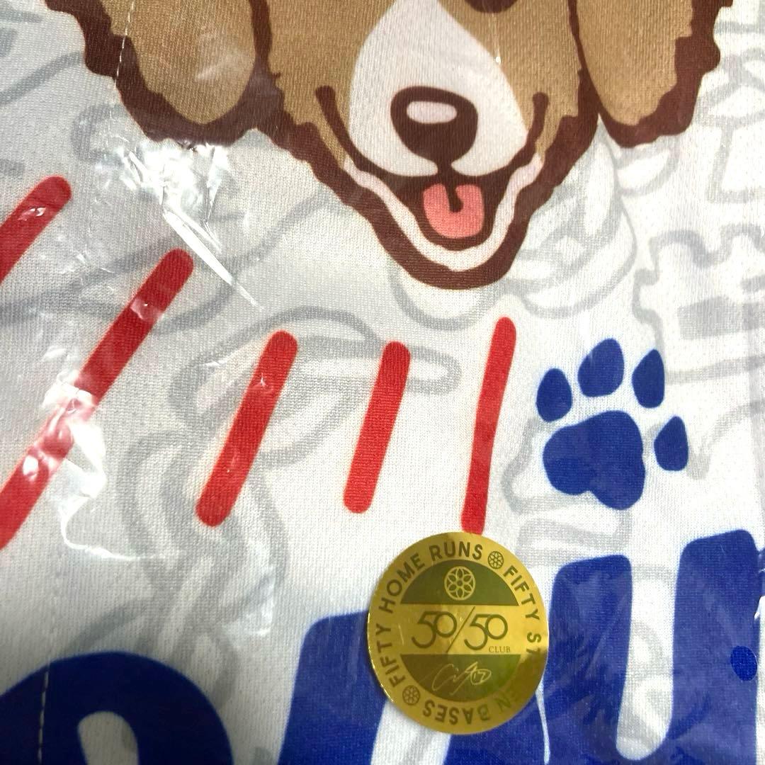 ドジャース 大谷 デコピン ディコイ Dekopin サイン ユニフォーム