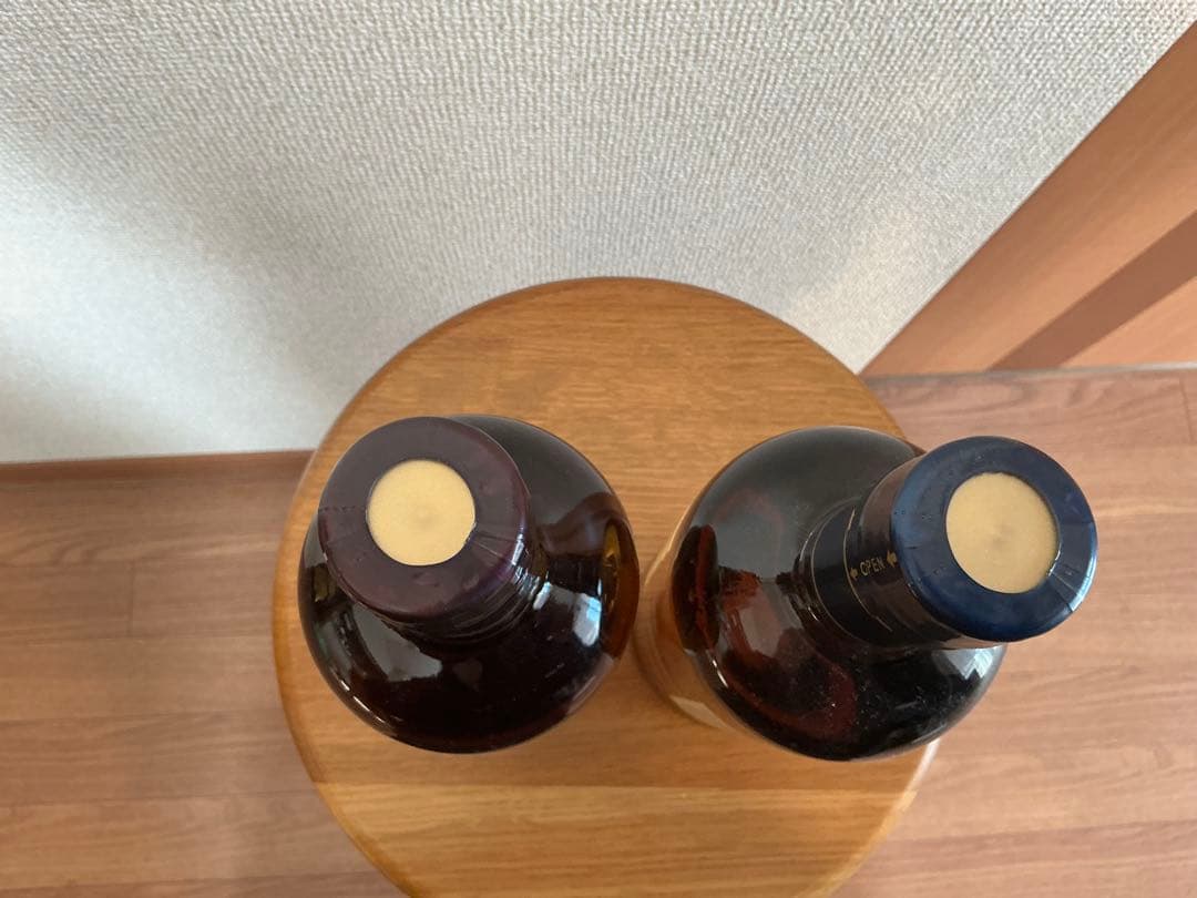 NIKKA シングルモルト2本とグラスセット
