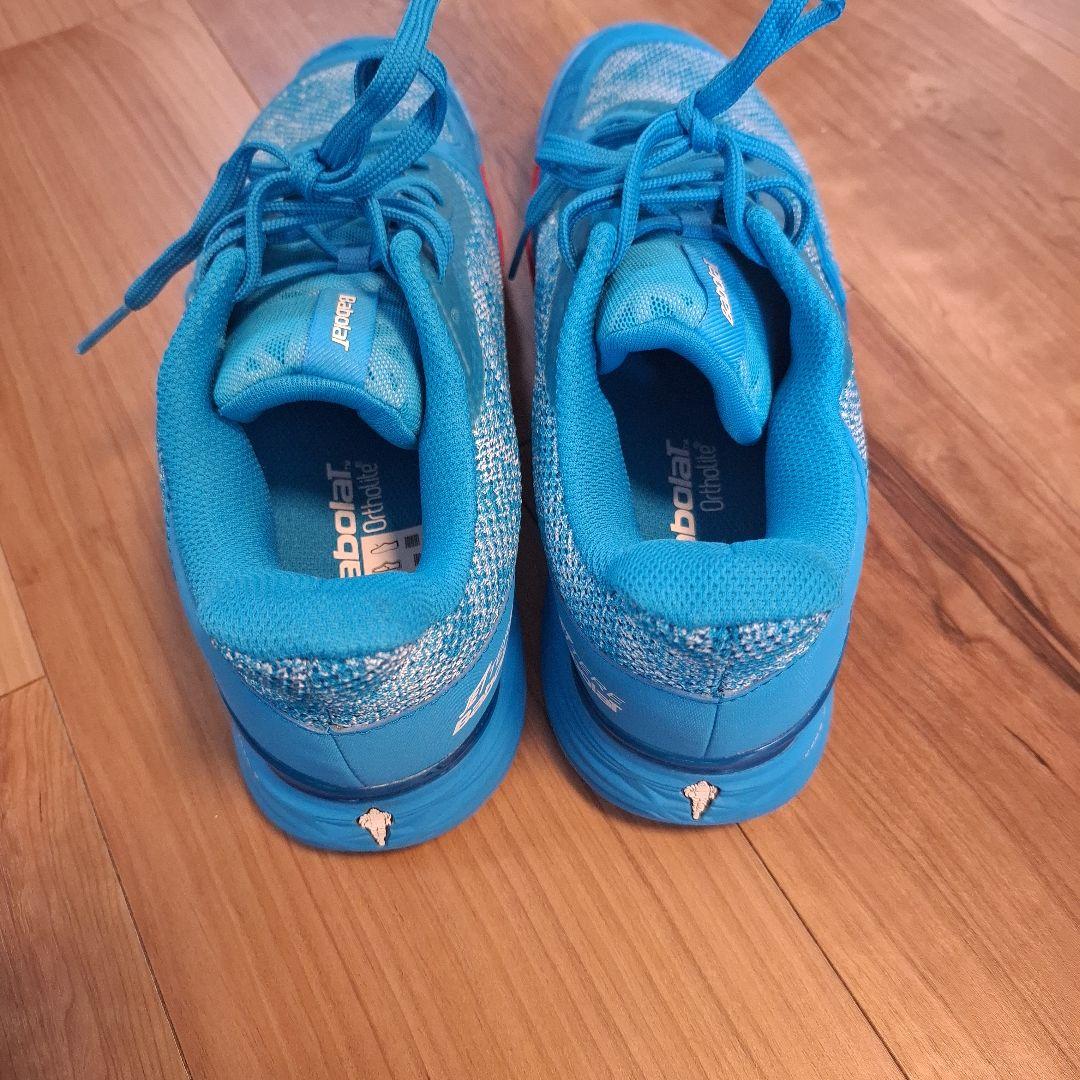 Babolat テニスシューズ 青