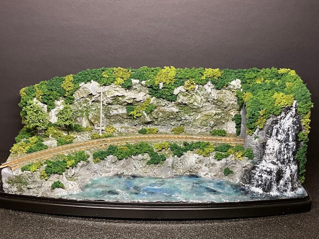 【No.49】Nゲージ　ジオラマ