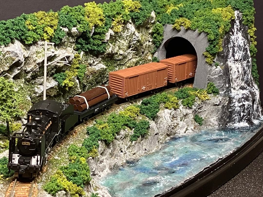 【No.49】Nゲージ　ジオラマ