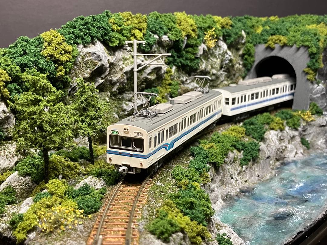 【No.49】Nゲージ　ジオラマ