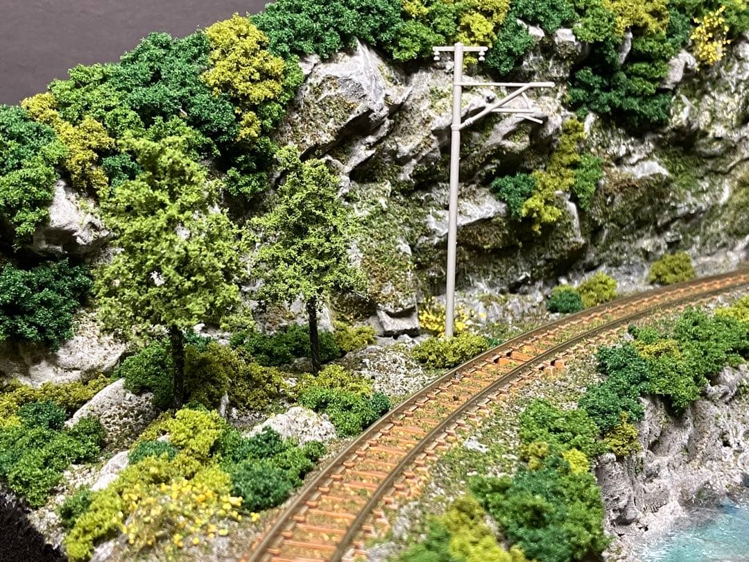 【No.49】Nゲージ　ジオラマ