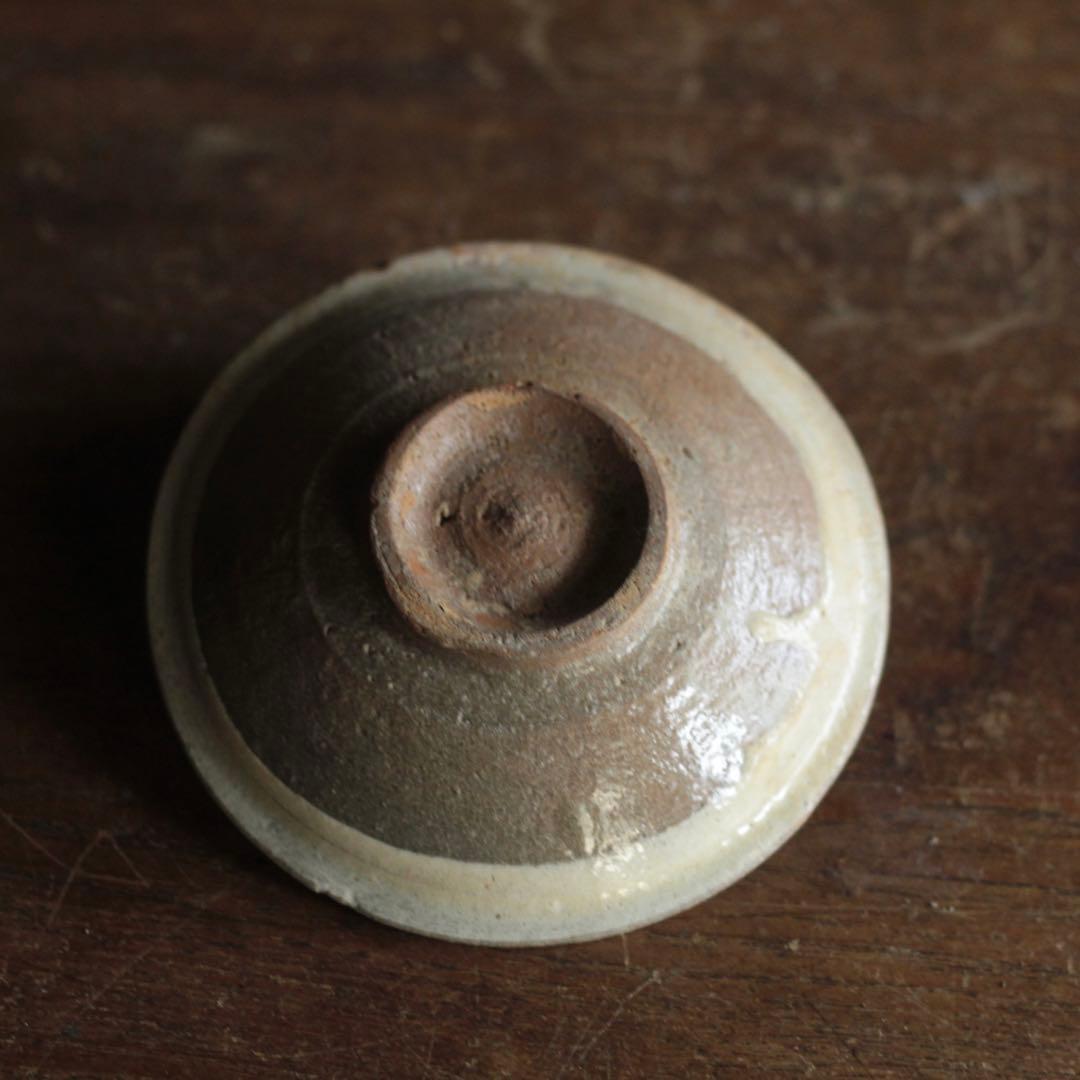 李朝 無地刷毛目 平茶碗 平盃 酒器 小皿 茶道具 朝鮮美術 古美術 古道具