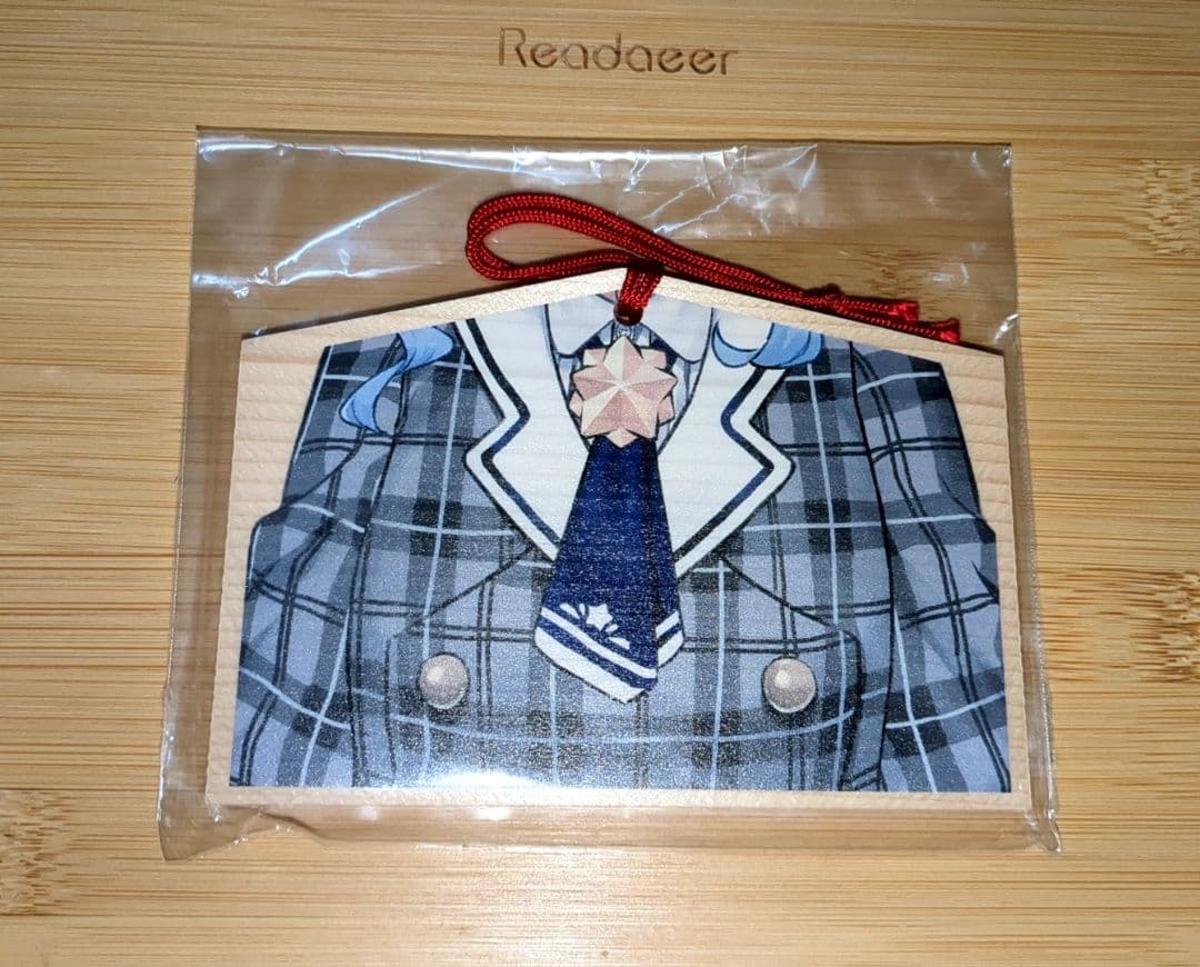 ホロライブ 星街すいせい 絵馬 2020年 大丸梅田店ポップアップストア 壁