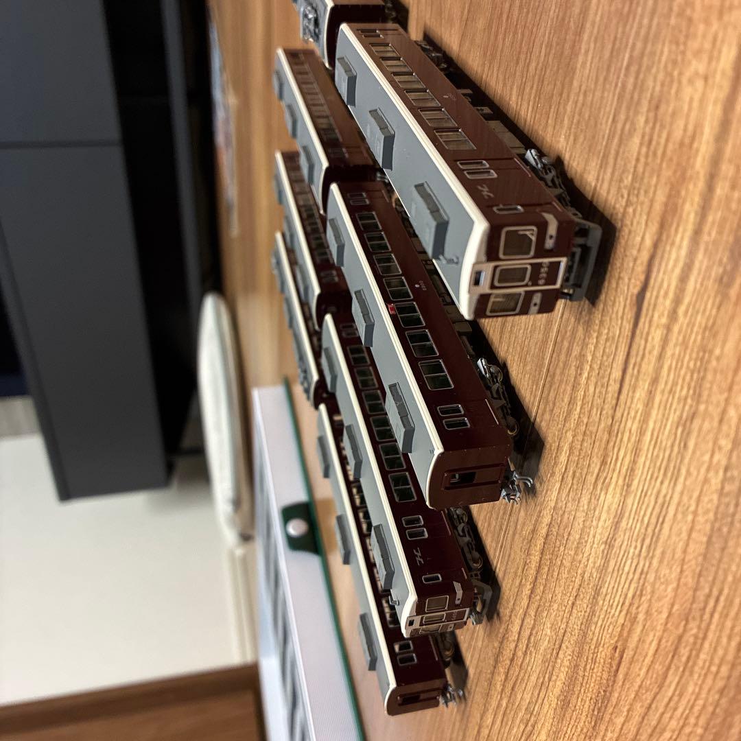 KATO Nゲージ鉄道模型 阪急6300系　8両セット(旧社紋)