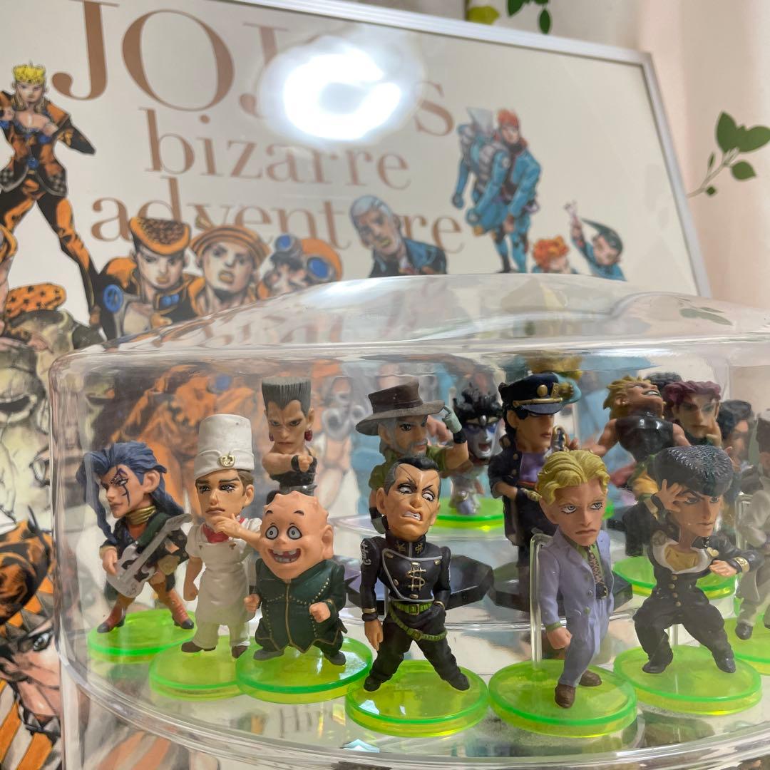 ジョジョの奇妙な冒険　フィギュア　まとめ売り ワーコレ