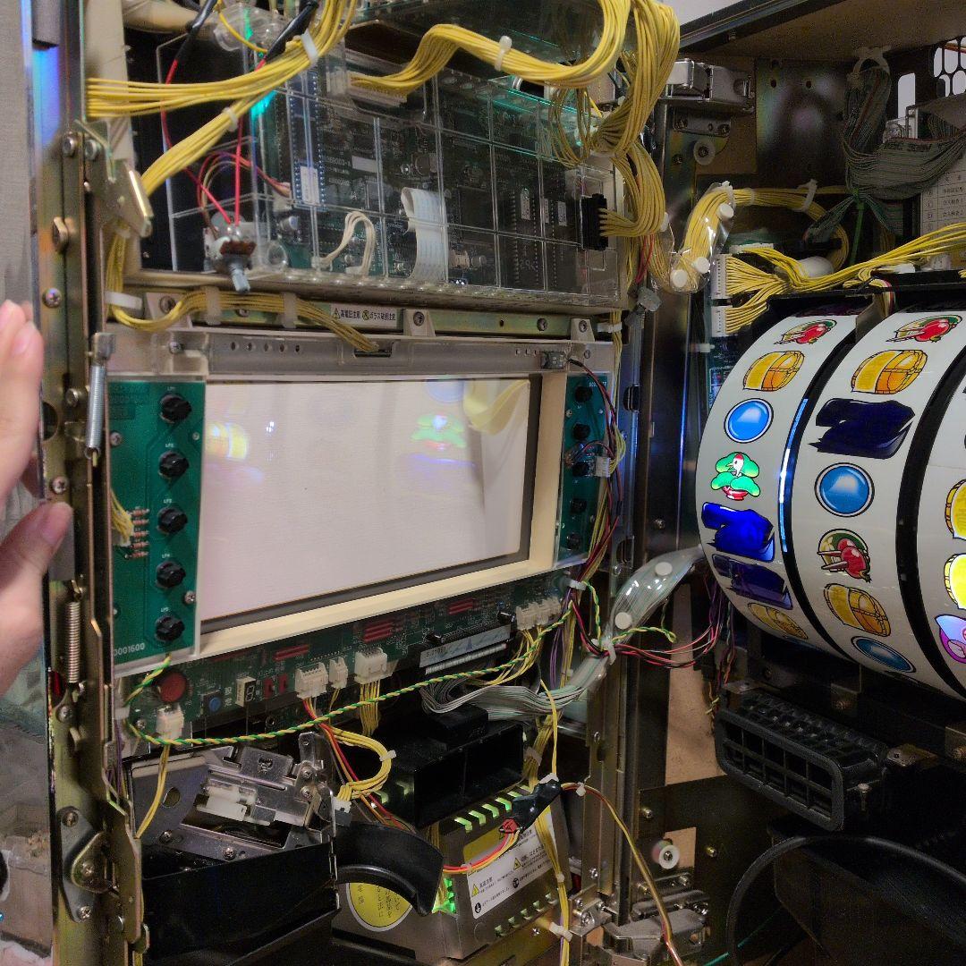 最終値下げ　初代　吉宗　極美品　値段交渉可　4号機実機　家庭用電源加工済み