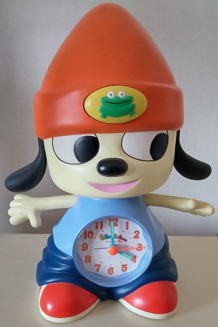 パラッパ・ラッパー 目覚まし時計