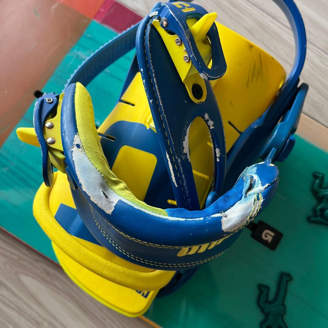 BURTON✖︎UNION 147センチ　2016年モデル