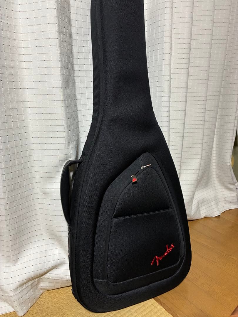 Fender アコースタソニック　ブラック