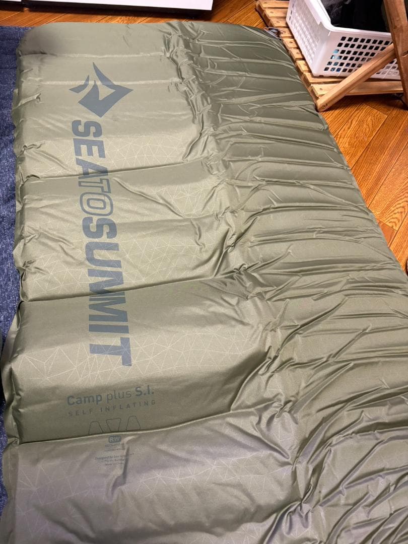 SEA TO SUMMIT キャンププラスS.I.マット レギュラーワイド