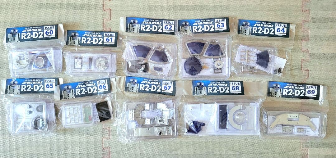 デアゴスティーニ　週刊スターウォーズ R2-D2 100巻全巻