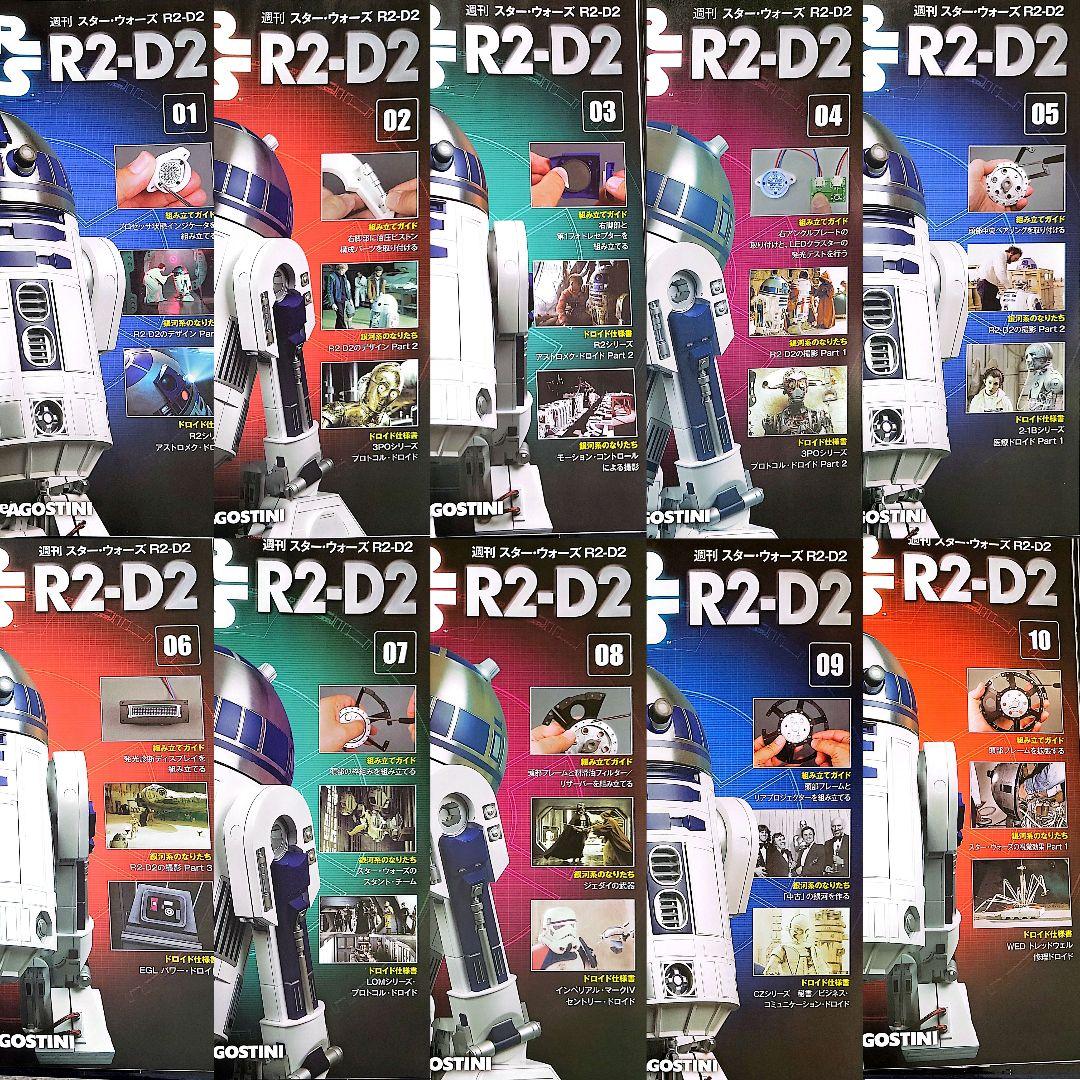 デアゴスティーニ　週刊スターウォーズ R2-D2 100巻全巻