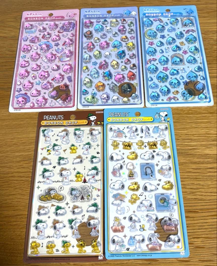【約３０枚】ボンボンドロップシール 正規品 まとめ売り サンリオ　ディズニー