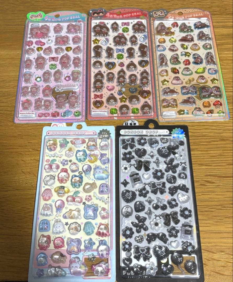 【約３０枚】ボンボンドロップシール 正規品 まとめ売り サンリオ　ディズニー