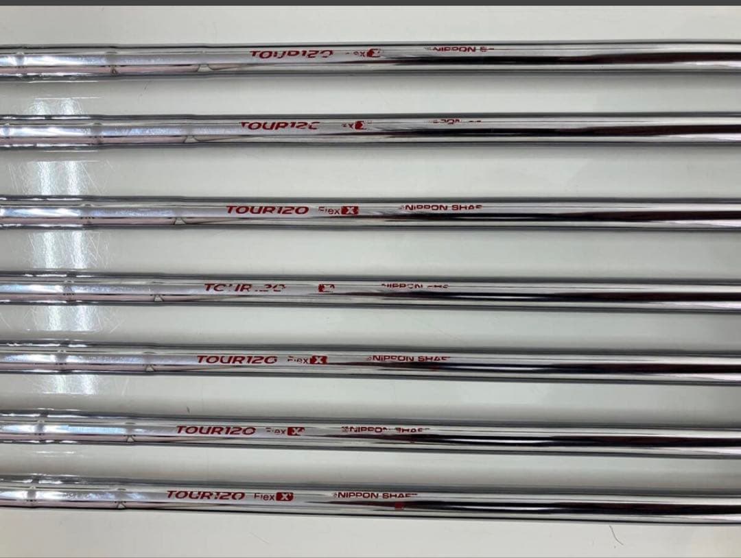 三浦技研　tc-101 type-s 4〜P ７本セット　モーダス120X