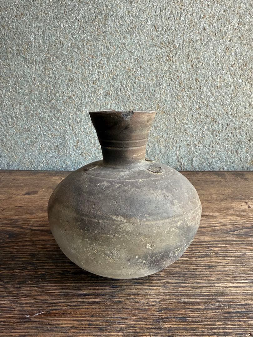 須恵器　短頸壺　古墳時代　水瓶　薬壺　土器