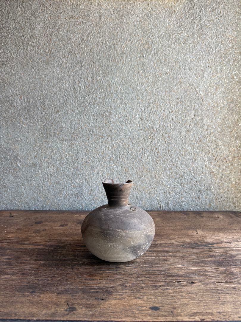 須恵器　短頸壺　古墳時代　水瓶　薬壺　土器