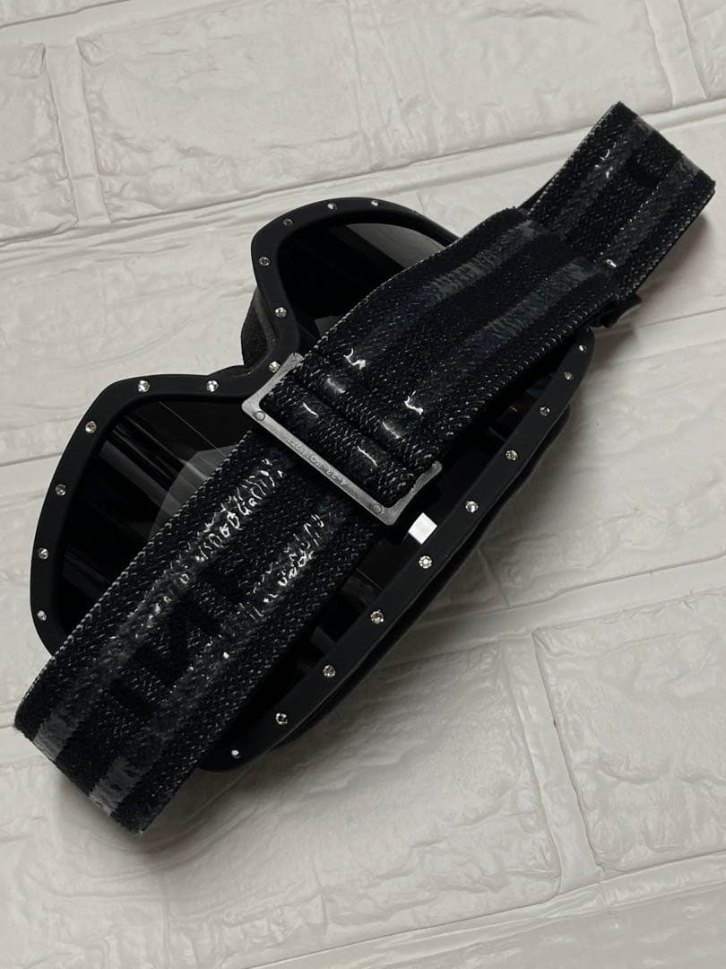 【未使用】CELINEセリーヌ　スタッズ付きスキーゴーグル　❤︎