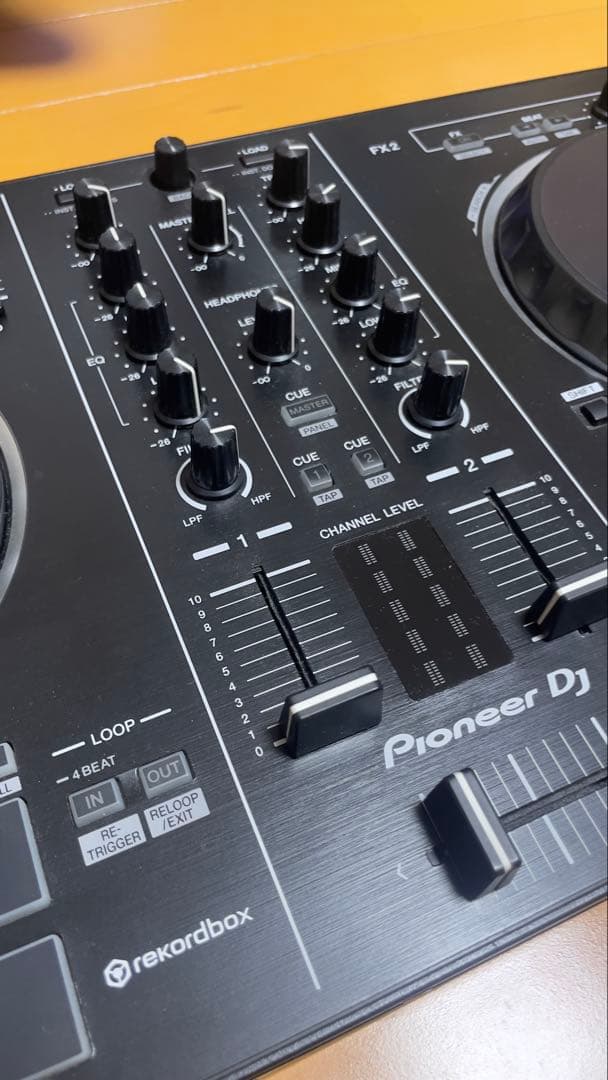 Pioneer DJコントローラー　DDJ-RB
