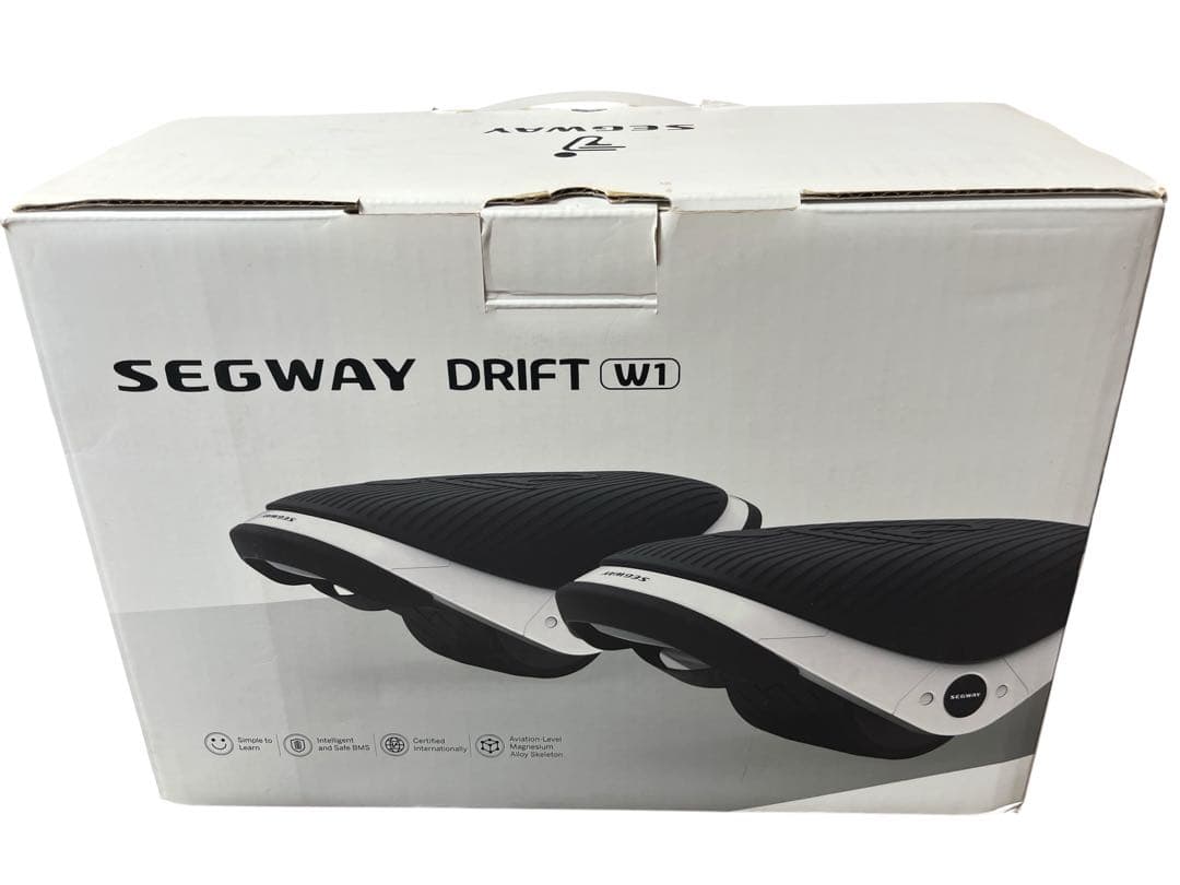 SEGWAY DRIFT W1 セグウェイ ドリフト　電動スケボー