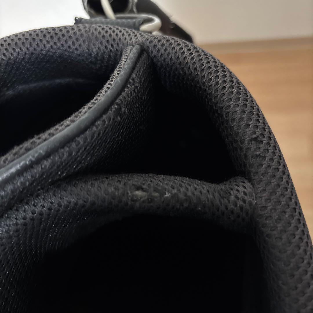 【最終値下げ】Mizuno ゴルフキャディバッグ(ブラック)