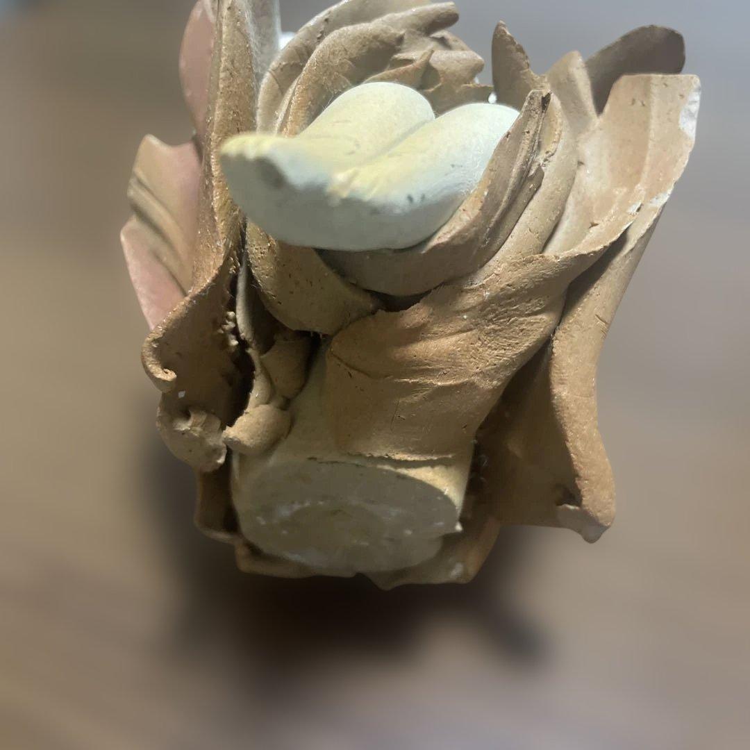 竹内祥子 陶器人形 妖精　アンティーク