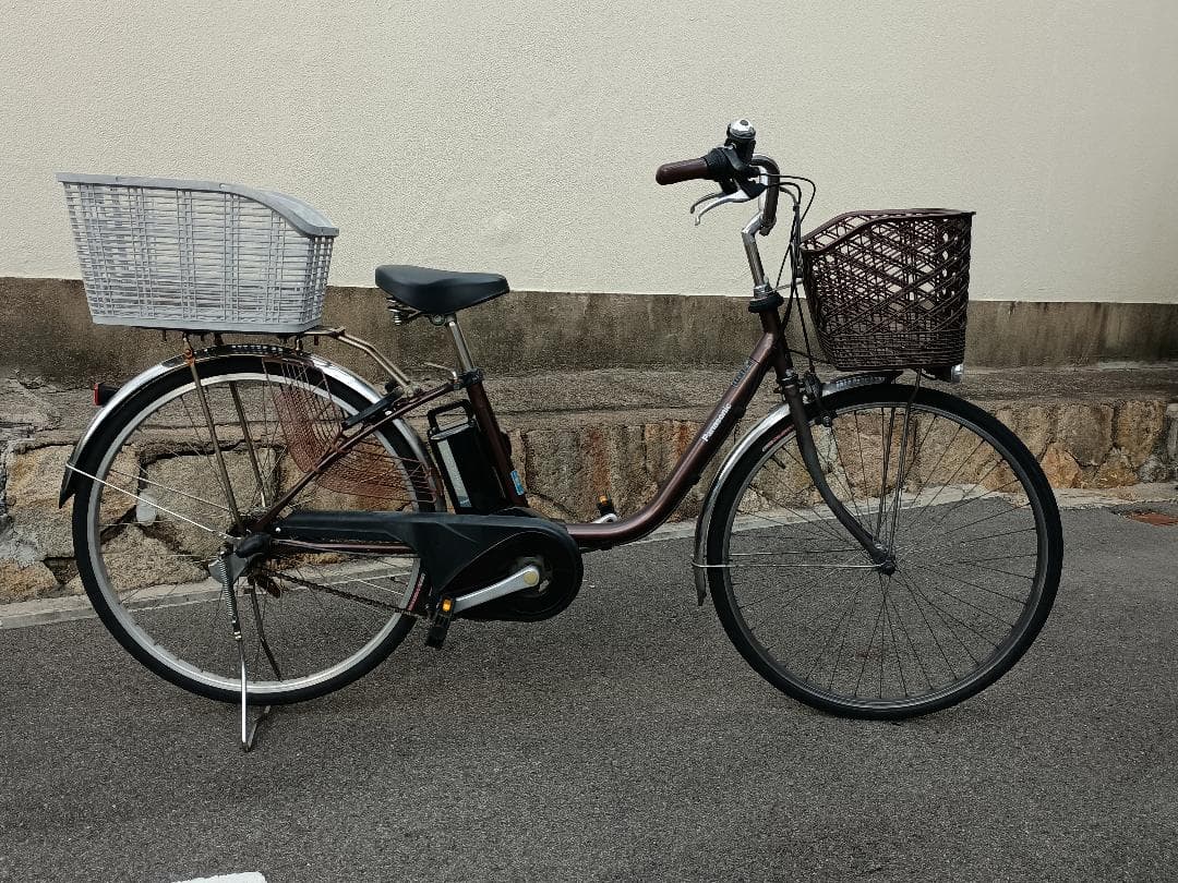 電動自転車オークション 2月3日20時頃 18800円スタート