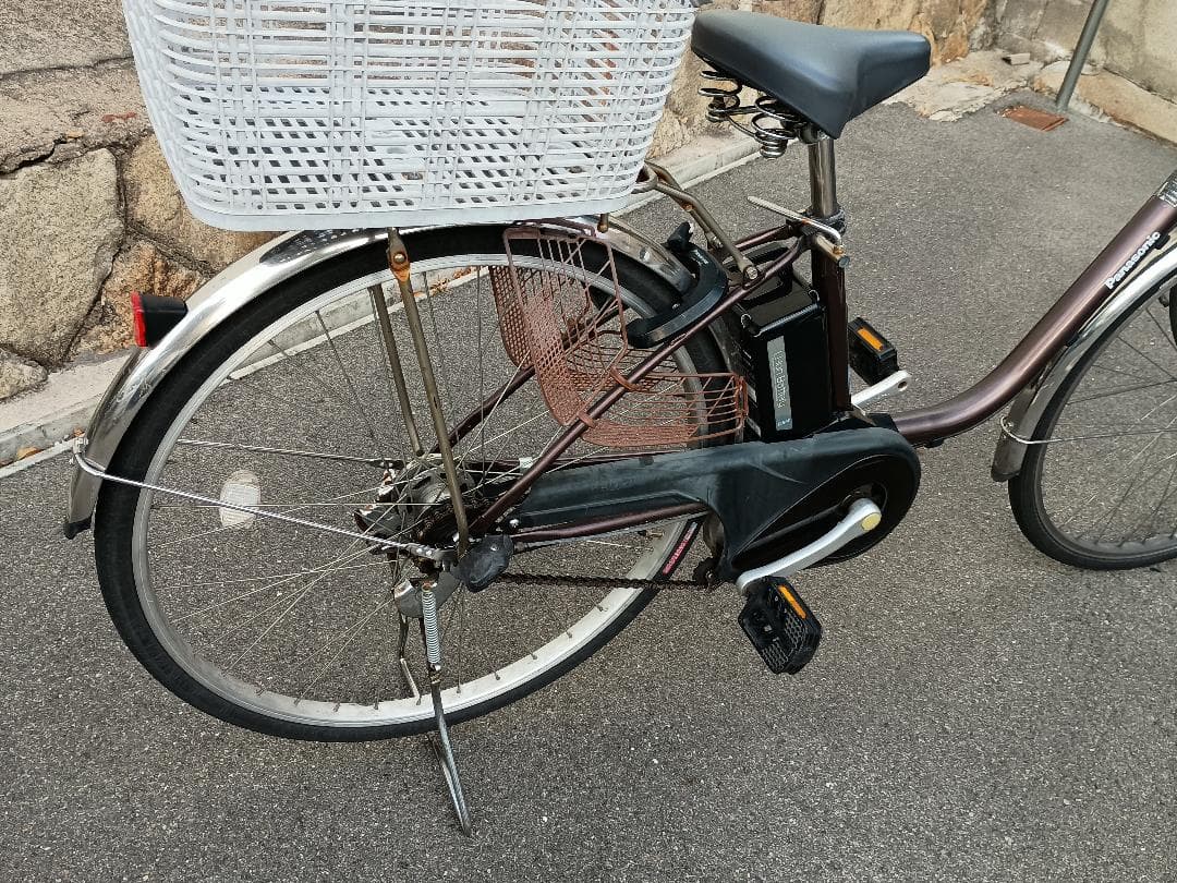 電動自転車オークション 2月3日20時頃 18800円スタート