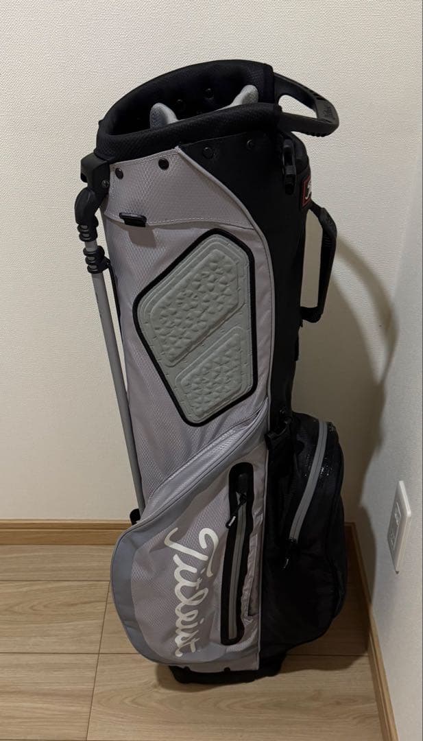 タイトリスト　キャディバック　4分割　訳あり